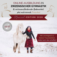 Laden Sie das Bild in den Galerie-Viewer, 🐎✨ Online-Ausbildung in zirzensischer Gymnastik - Silber-Geschenk-EDITION 🎁✨
