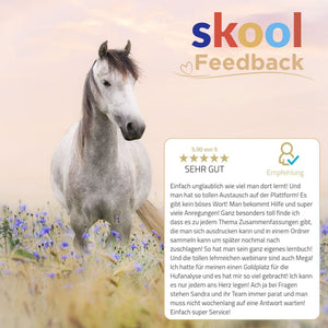 🐰🎁 Oster-Monat geschenkt: 🦄 Jahres-Zugang zur brandneuen Pferdegesundheits-Plattform & Community