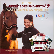 Laden Sie das Bild in den Galerie-Viewer, 🐎🍃💗 Monats-Zugang zur brandneuen Pferdegesundheits-Plattform &amp; Community
