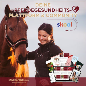 🐎🍃💗 Monats-Zugang zur brandneuen Pferdegesundheits-Plattform & Community