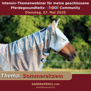 🐰🎁 Oster-Monat geschenkt: 🦄 Jahres-Zugang zur brandneuen Pferdegesundheits-Plattform & Community