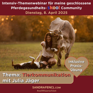 🦄 2 Monate Zugang zur brandneuen Pferdegesundheits-Plattform & Community