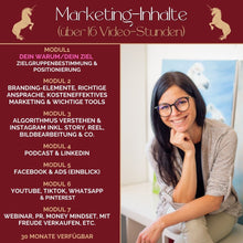Laden Sie das Bild in den Galerie-Viewer, 😍🚀 Marketing &amp; Business Coaching für Young Living Unicorns 🌻🦄
