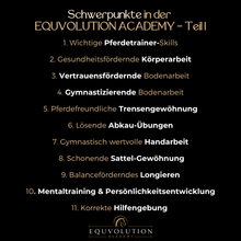 Laden Sie das Bild in den Galerie-Viewer, 🐎 ✨ EQUVOLUTION ACADEMY Training Masterclass: VIP-Edition
