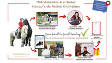 Laden Sie das Bild in den Galerie-Viewer, 🎁🐎🔥 3er Special: Monats-Zugang Pferdegesundheits-Plattform, Webinare &amp; Handpferde-Kurs🐎💕
