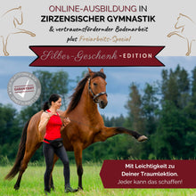 Laden Sie das Bild in den Galerie-Viewer, Online-Ausbildung in zirzensischer Gymnastik  2024 - SILBER-GESCHENK-EDITION 🎁✨

