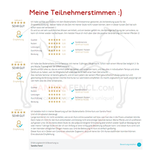 Gesundheitsförderndes Bodenarbeits-Onlineseminar: JUBILÄUMS-Edition - Dein ganzheitliches Videoseminar