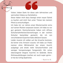 Laden Sie das Bild in den Galerie-Viewer, Kombi-Rabatt-Angebot der Videoseminare: Sattellehre &amp; Gebisskunde &amp; ganzheitliche Tipps
