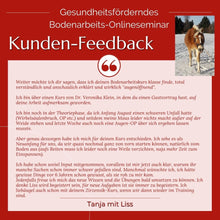 Laden Sie das Bild in den Galerie-Viewer, Gesundheitsförderndes Bodenarbeits-Onlineseminar: JUBILÄUMS-Edition - Dein ganzheitliches Videoseminar
