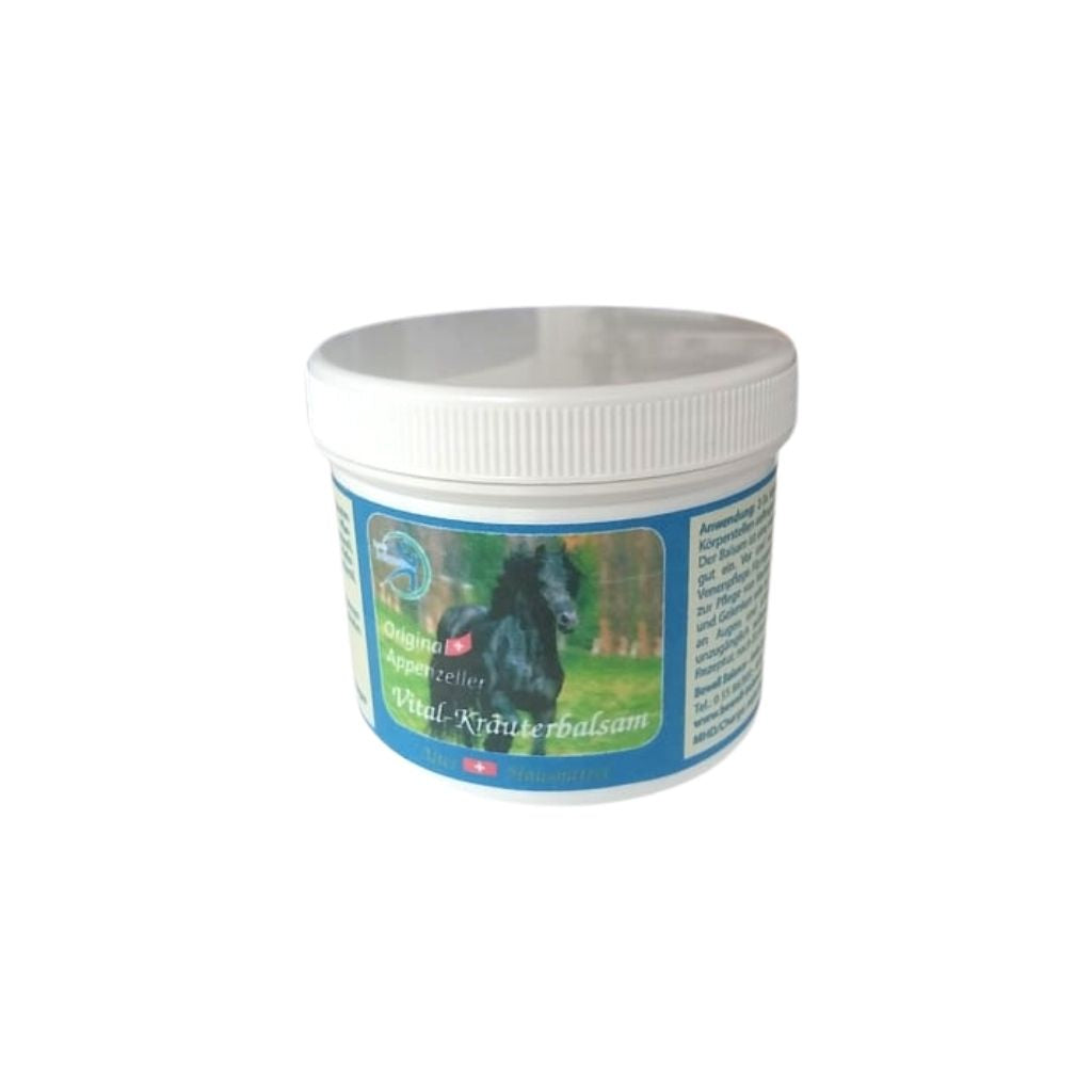 Sensationeller Vital-Pferdekräuterbalsam 185 ml