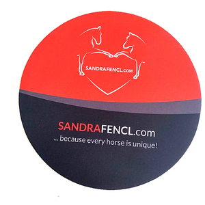 Mousepad der #SandraFenclEdition